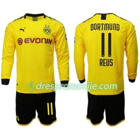 Borussia Dortmund Dres Reus 11 Dječji Domaći 2019/2020 Dugim Rukavima
